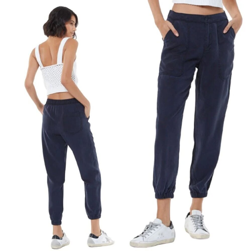 YFB Young Fabulous & Broke Black Trooper Jogger Size Medium 26540